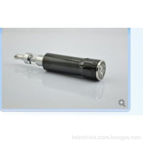 Hades mod e-cig, made of stainless steel and brass